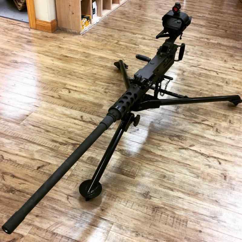 US Ordnance M2A2 .50 BMG Belt-Fed Machine Gun